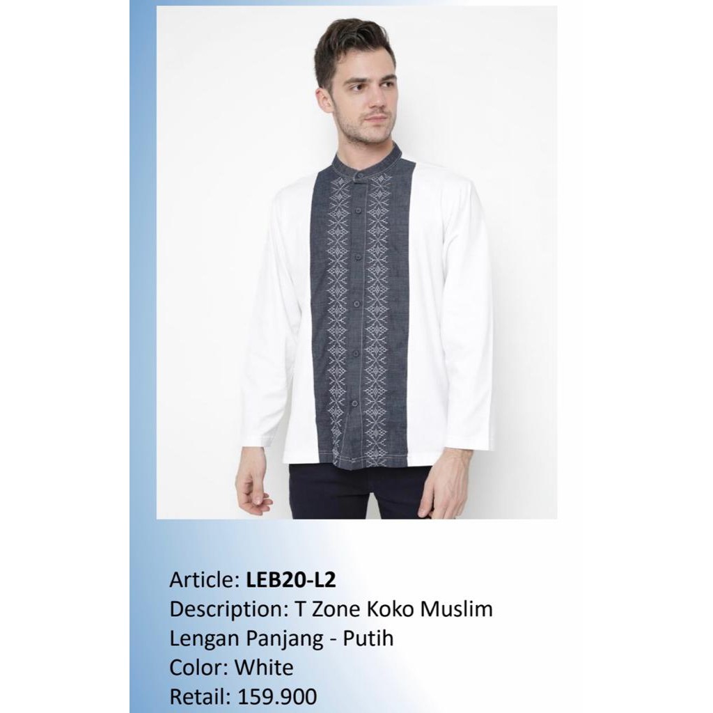 Baju Koko T-Zone Original Matahari