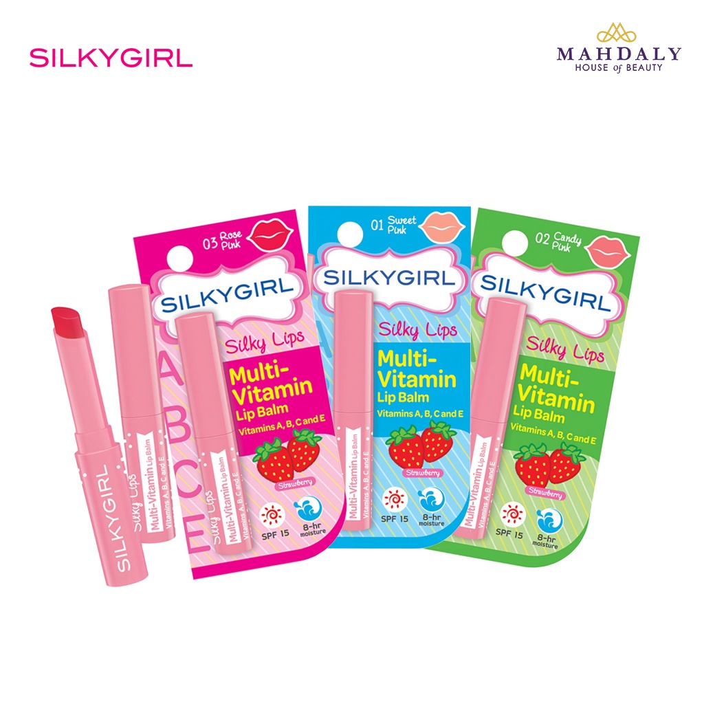 SILKYGIRL Multivitamin Lip Balm