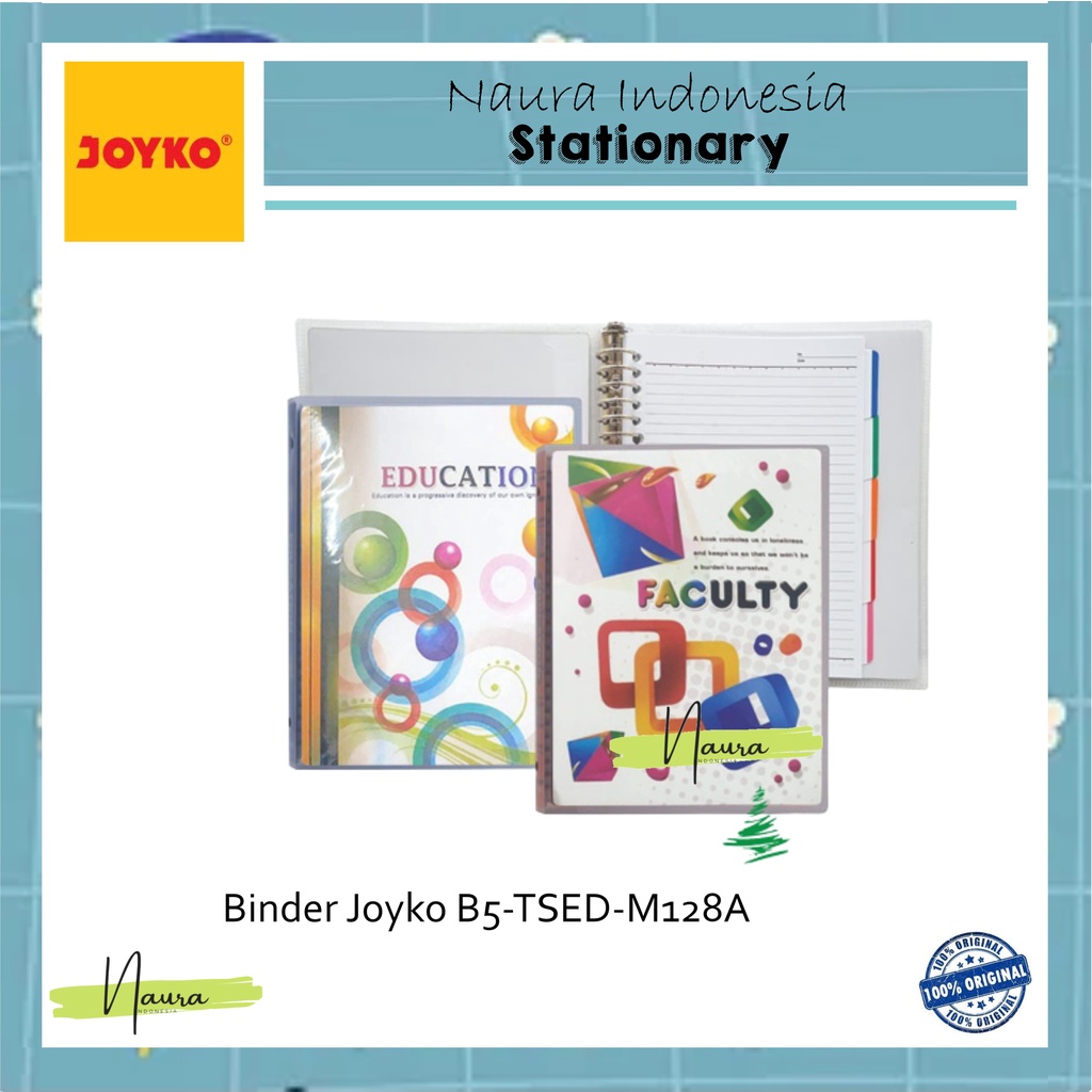 

BINDER JOYKO B5-TSED-M128A | BINDER JOYKO B5-TSED-M128B | BINDER JOYKO