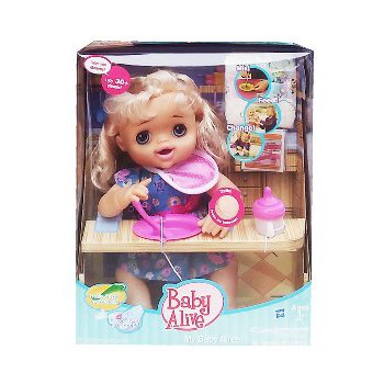 MAINAN ANAK PEREMPUAN BONEKA BABY ALIVE 24783  Diskon