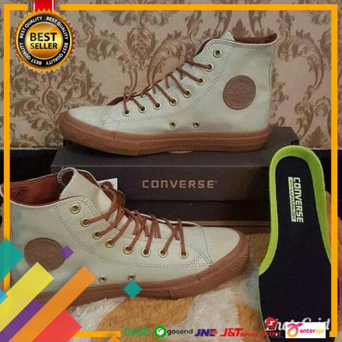 ON SALE.. CONVERSE KULIT 5 WARNA - SEPATU CONVERSE KULIT BNIB GRADE ORIGINAL ..TERMURAH
