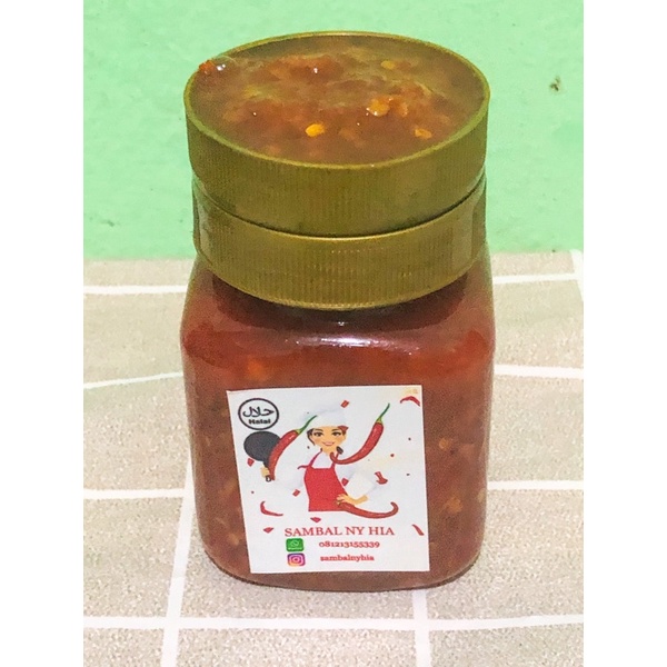 

Sambal Ny Hia dengan 4 varian