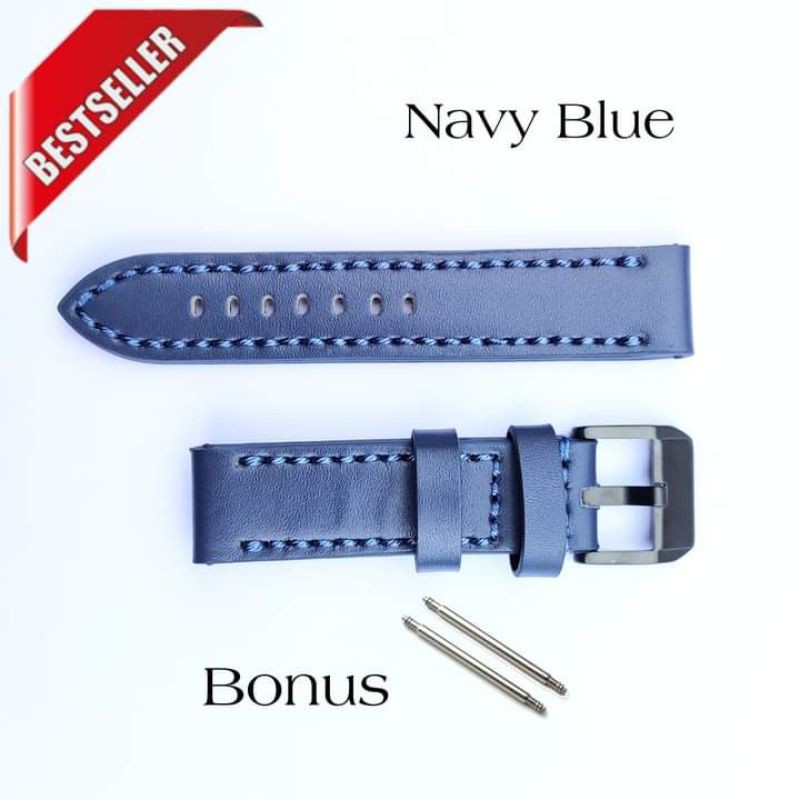 Tali kulit asli Jam Tangan Timberland strap leather watch Band