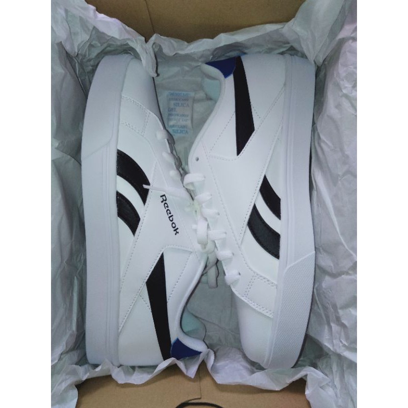 Reebok Royal Complete 3Low White Black