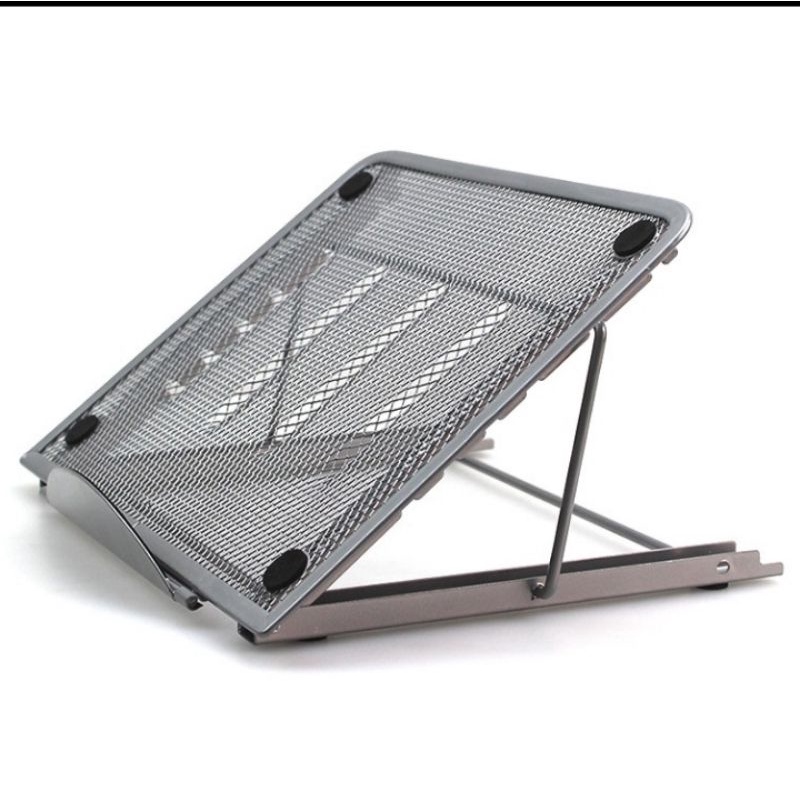 Portable Laptop Stand Adjustable Angle Meja Alas Laptop Kuat Kokoh