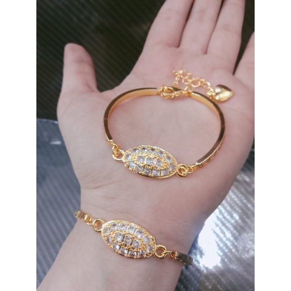 gelang tangan wanita gelang fashion wanita gelang xuping perhiasan pengganti emas