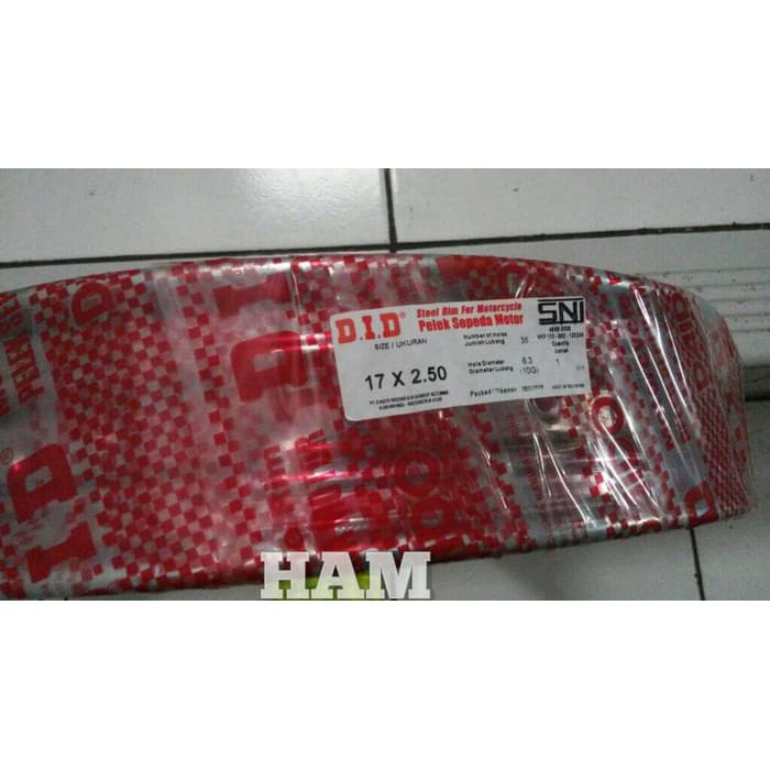 velg 250 17 did besi #HAM