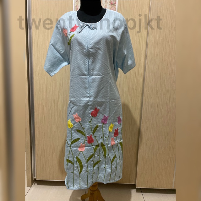DASTER  PENDEK MEREK OMAH DASTER EVA SIZE XL