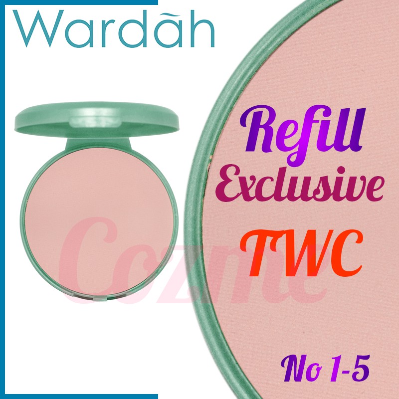 WARDAH REFILL EXCLUSIVE TWC