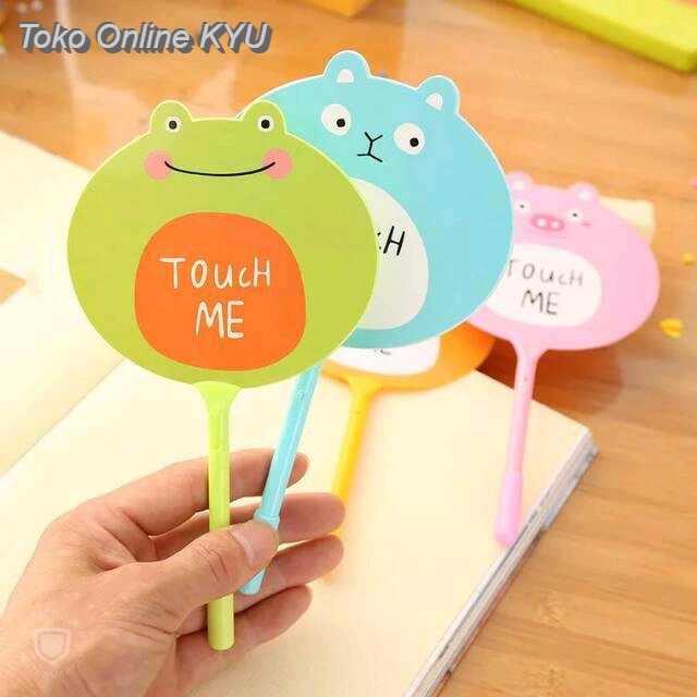 

Pulpen Kipas Lucu / Pena Kipas Animal dan Buah