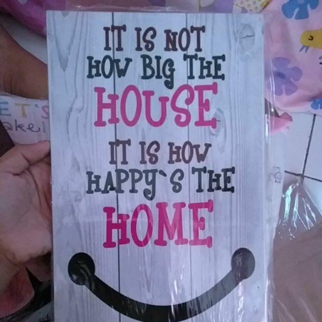 Hiasan Dinding Poster Kayu Al-198