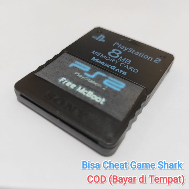 (promo)Free McBoot Fortuna Funtuna Cheat Lengkap Mc Boot 8MB Memory Card PS2 Device Multi Version 90