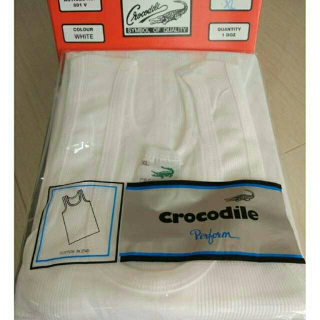 Singlet CROCODILE 801 LIRIS