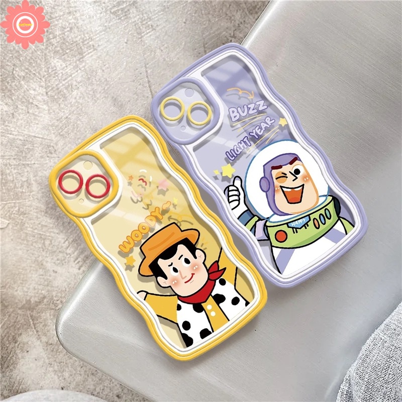 Toy Story Case Untuk Samsung A14 A04 A04E A04S A20 A30 A20S A53 A33 A23 A32 A52 A50s A13 A31 A03 A50 A12 A51 A03s A22 A30 A52s A02s A11 A21s Woody Buzz Light Year TPU Soft Case