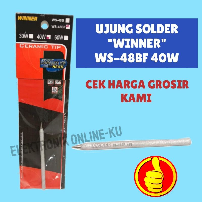 UJUNG SOLDER WINNER WS48BF 40W