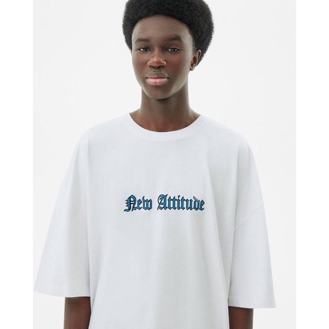 ZARA & BERSHKA STREET STYLE GRAPHIC TEE