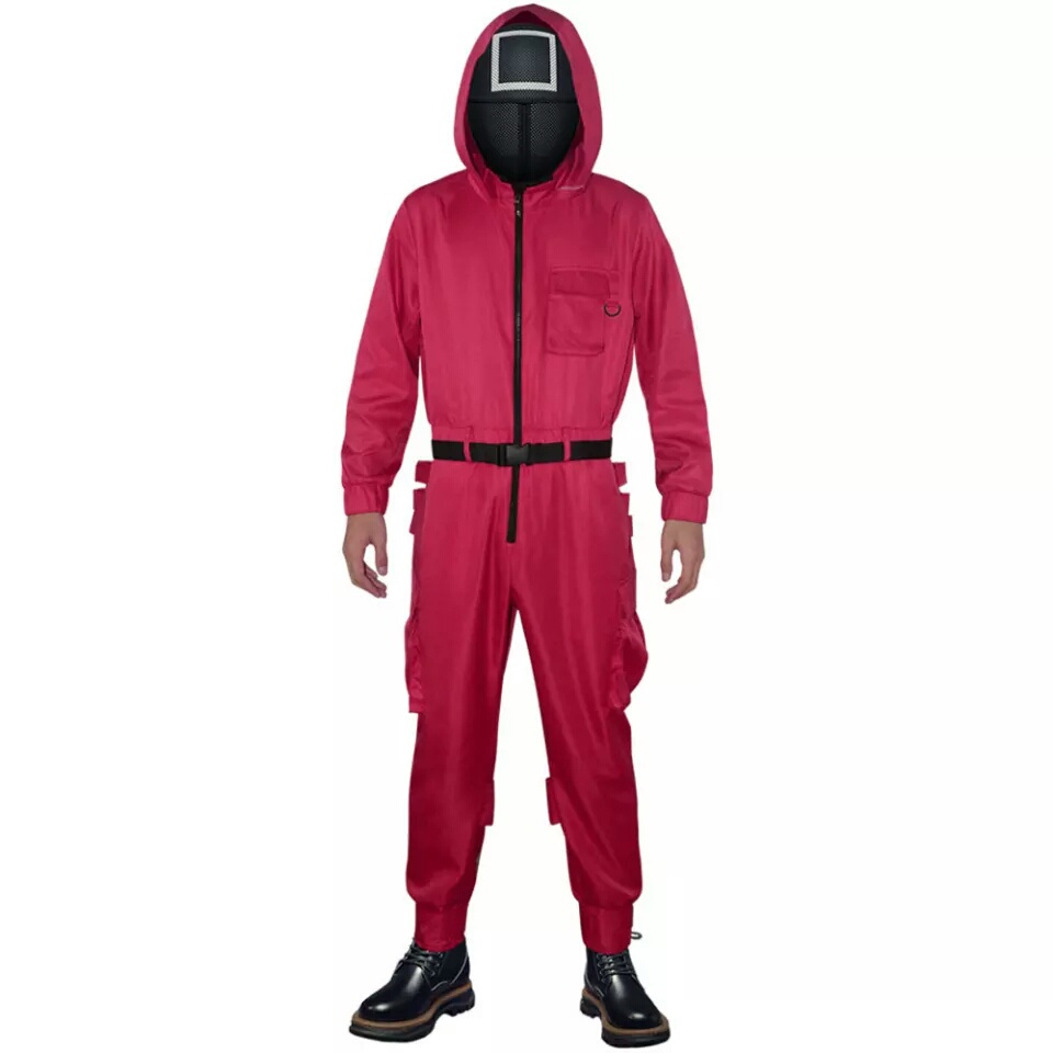 BAJU SQUID GAME ANAK LAKI-LAKI SETELAN ANAK-LAKI KOSTUM SQUID GAME