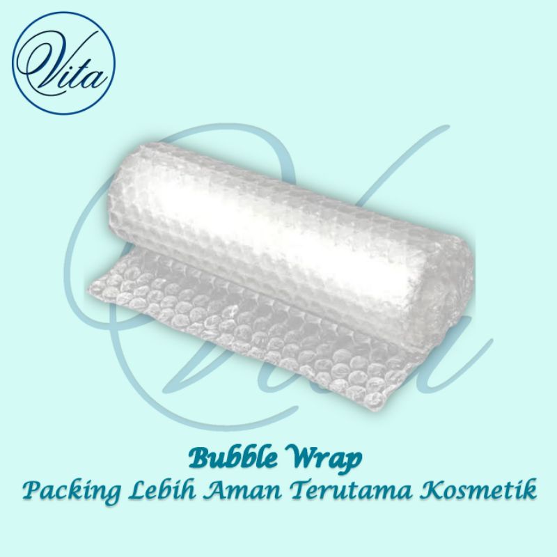 

(Tidak Dijual Terpisah) Bubble Wrap/Fragile/Kardus Untuk Packing Lebih Aman Terutama Kosmetik