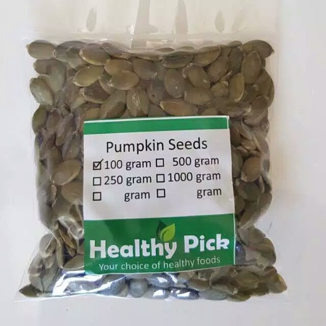 

Pumpkin seeds organik 100g