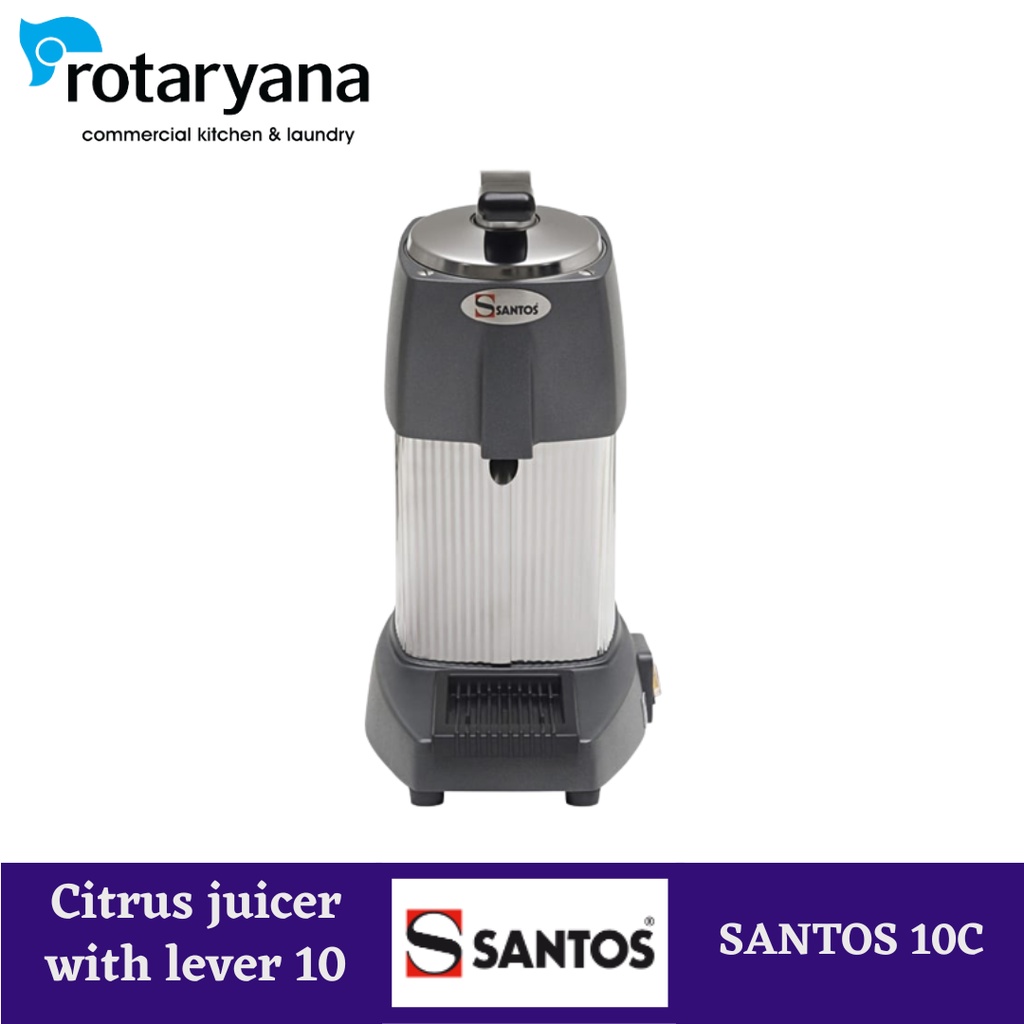 Alat PemerasJeruk Otomatis Citrus Juicer Santos Model 10C