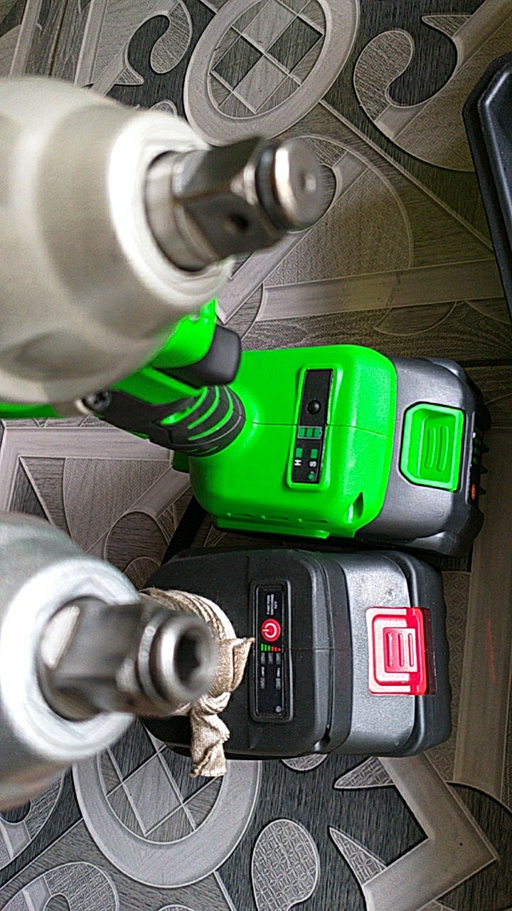 Mesin Impact Wrench Ryu Rcw 20v Cordless Wrench