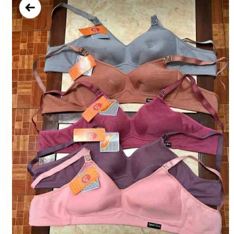 SPORT BRA REMAJA & DEWASA,BRA UNTUK SEHARI -HARI