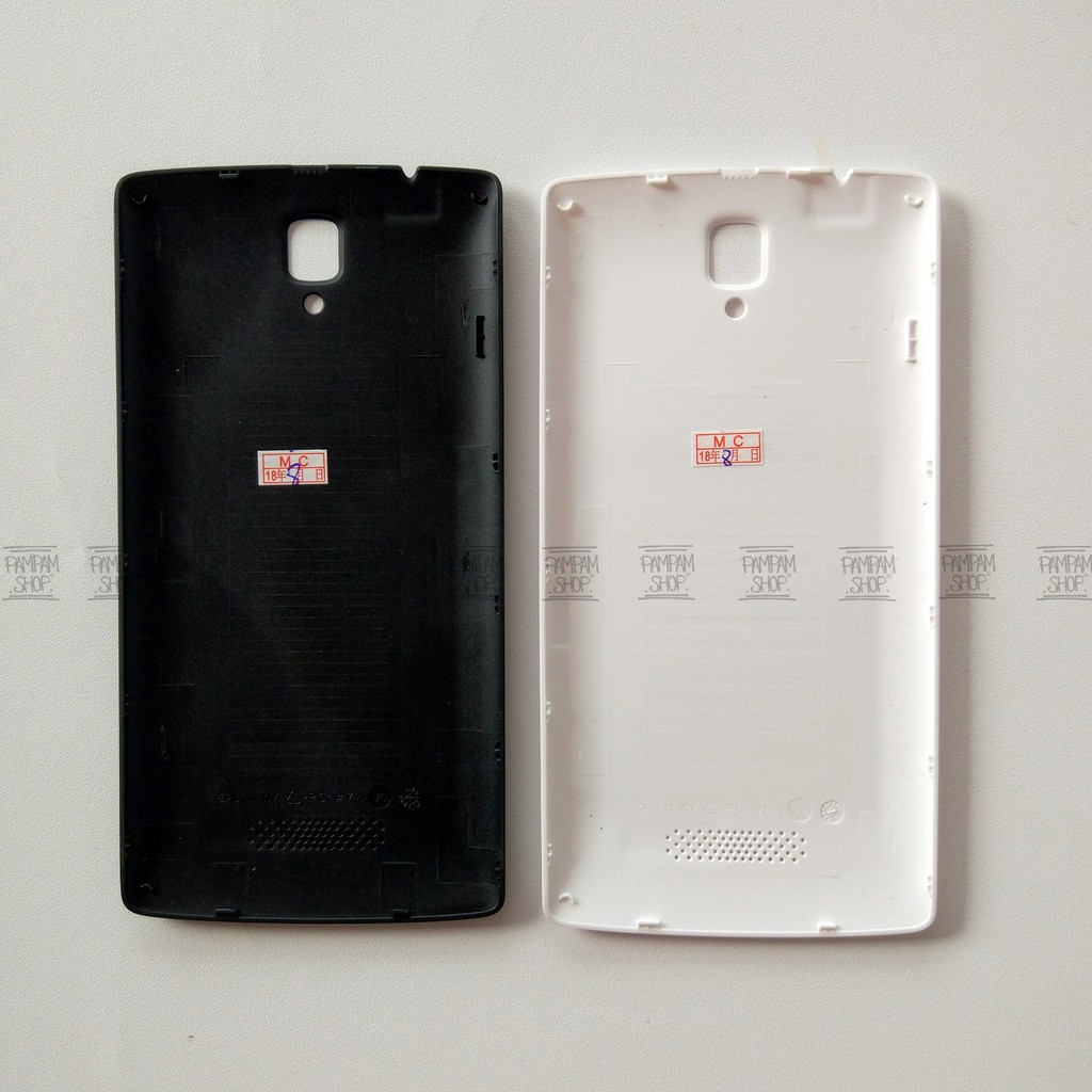 Tutup Belakang Baterai Casing Backdoor Back Door Cover Lenovo A2010 Original OEM Ori Hitam Putih