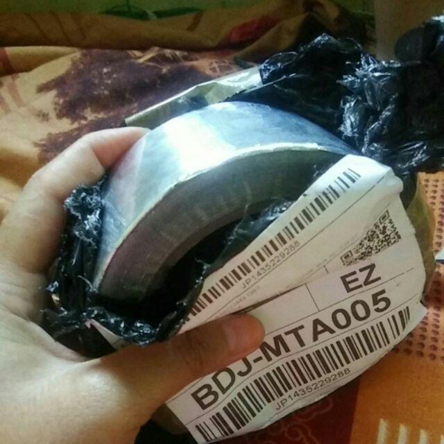 Aluminium Foil Pajero Original Premium Quality Isolasi Anti Panas Tahan Up To 500 Derajat Lakban Sol