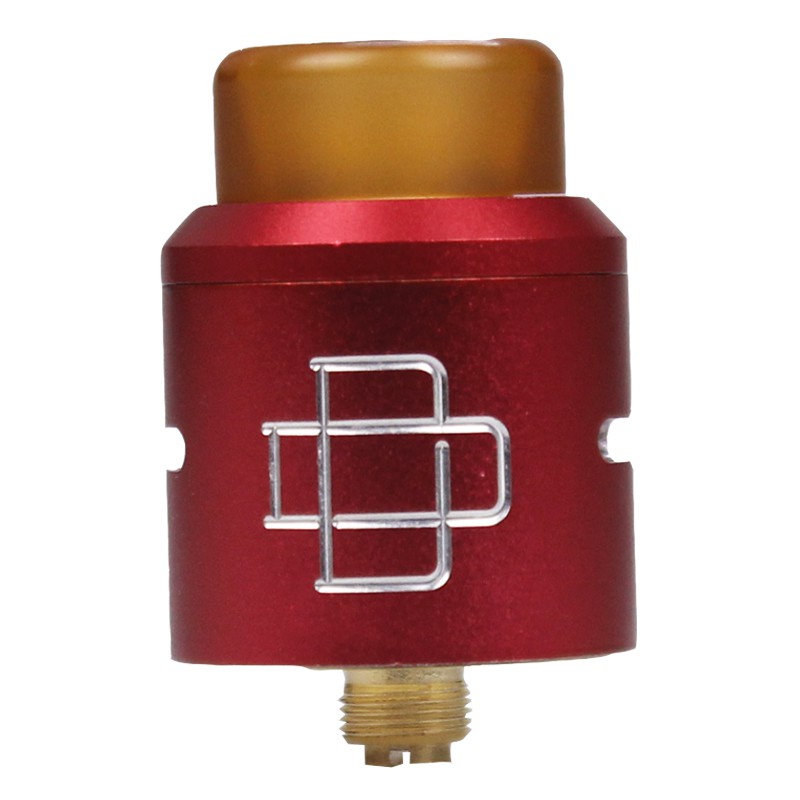 Druga 24 RDA Atomizer - RED - [Clone]