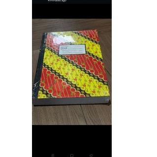 

Terlaris Buku folio garis Ria 500lembar Buku akutansi 500 lembar Buku hard cover Folio ~