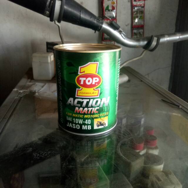 Oli TOP1 Action Matic 10W-40 (800ml)