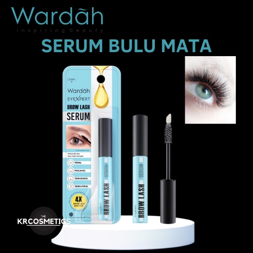 Wardah EyeXpert Brow Lash Serum 10ml - Serum Alis &amp; Bulu Mata