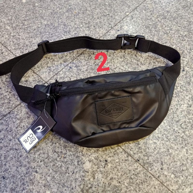 Waistbag Ripcurl Belt Bag Ripculr Tas Pinggang Impor