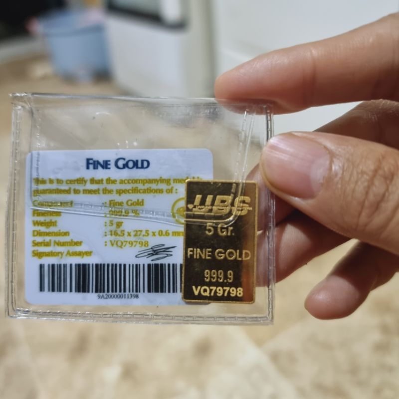 Logam Mulia UBS 5gram