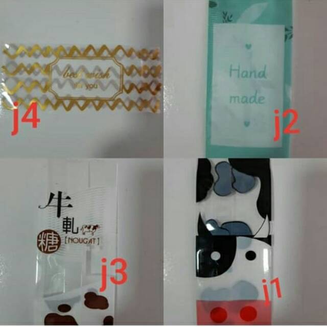 PLASTIK NOUGAT/PLASTIK PERMEN