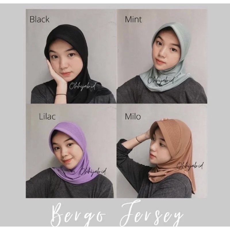 HIJAB  VOLLY JILBAB HIJAB ONETO MINIPAD