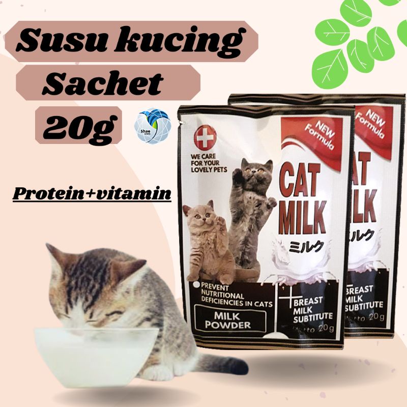 SUSU KUCING CAT MILK SUSU KITTEN 20 GRAM