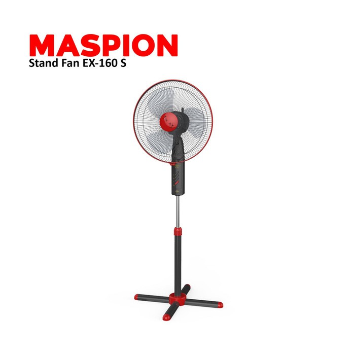 Maspion Kipas Angin Lantai F 160 S Stand Fan