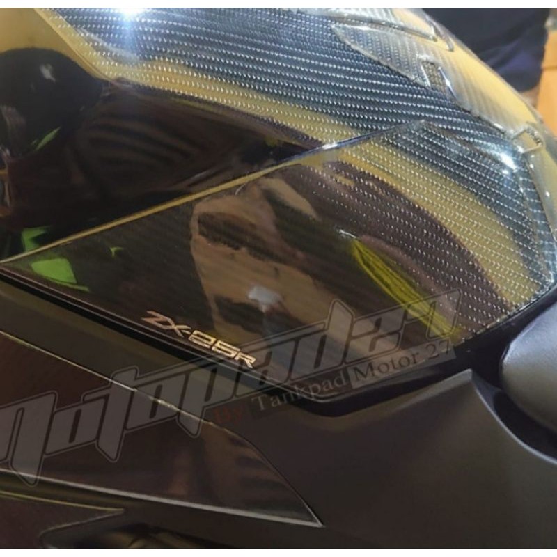 Tankpad protector Tankpad fullset carbon karbon kawasaki ZX25R premium