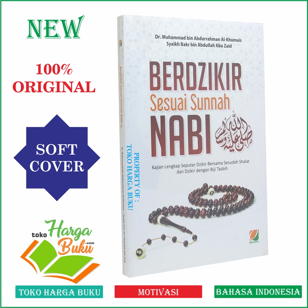 Foto Berdzikir Sesuai Sunnah Nabi - Penerbit Qiblatuna