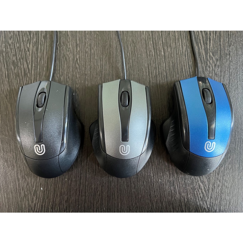 Mouse Unitech G5 Optical USB Wired Mouse Kabel 1000DPI