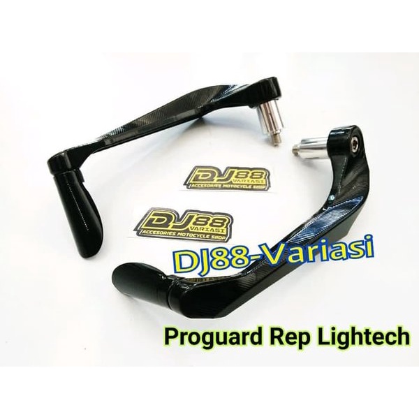 SALE proguard Handguard model lightech ninja 250 cbr 150 cb150 r15 xabre aerox nmax cbr 2 nakri_st