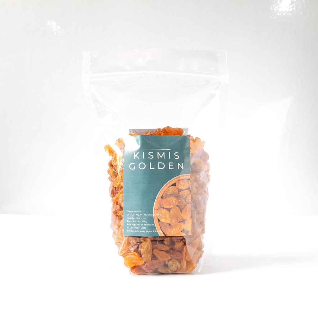 

Kismis Asam Manis Golden Raisins 500gr