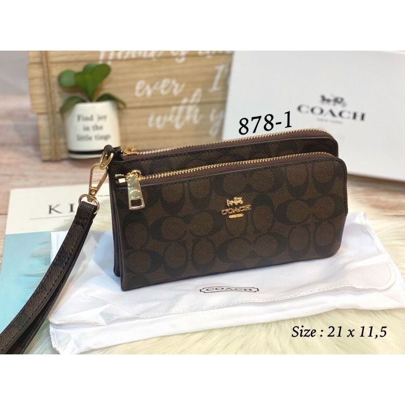 Dompet Dan Handbag Kode 878 Free Box Premium