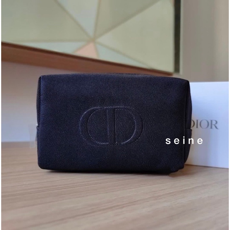 Dior Canvas Makeup Pouch