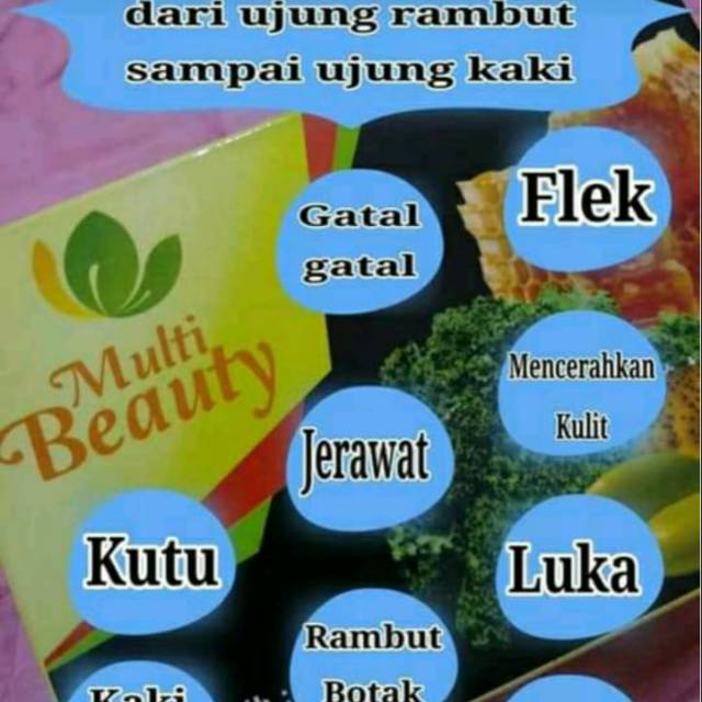 Sabun MultiBeauty