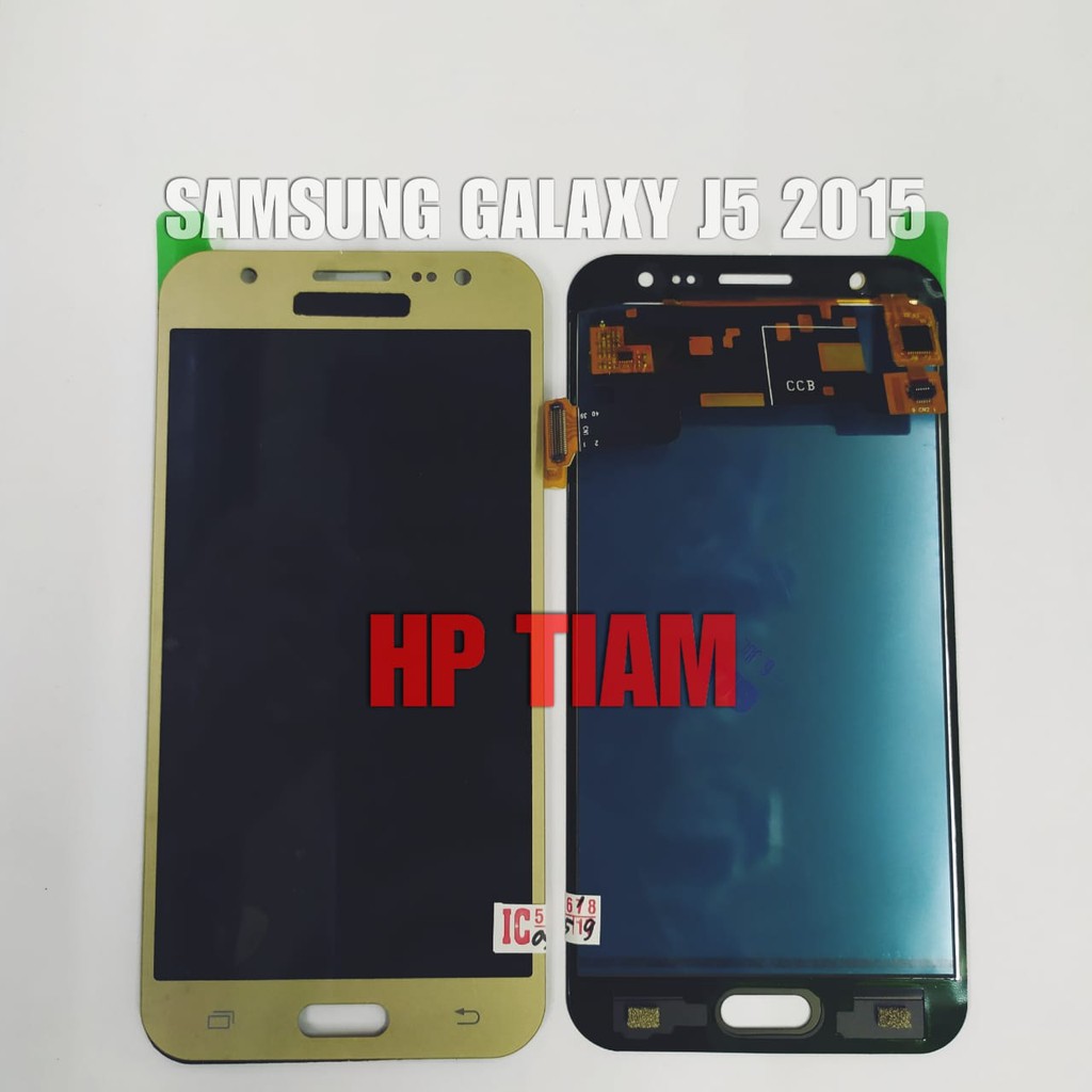 LCD TOUCHSCREEN SAMSUNG GALAXY J5 2015 J500 J500G ORIGINAL AAA