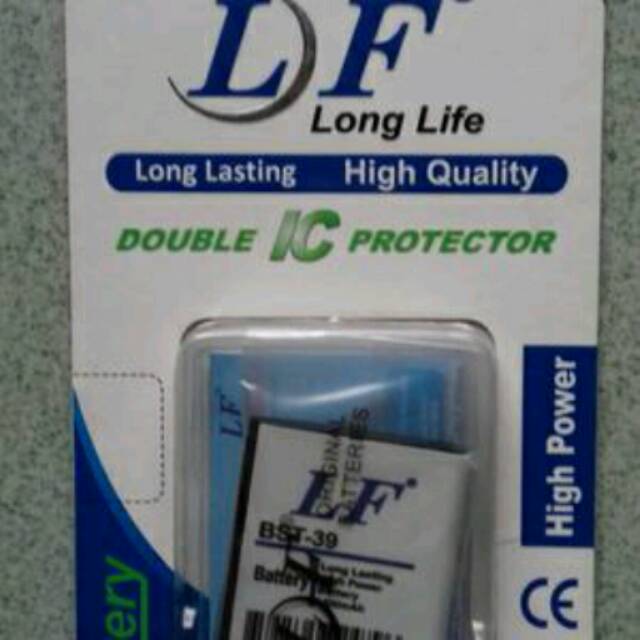 Battery sony ericsson bst-39 for w908 908i w910 w910i w960 w960i w380 w380i