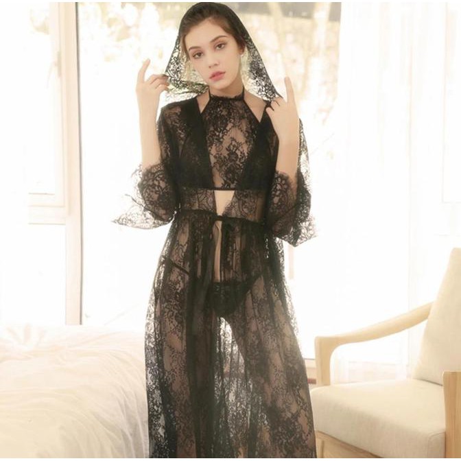 Lingerie bikini set babydoll baju tidur sexy #333