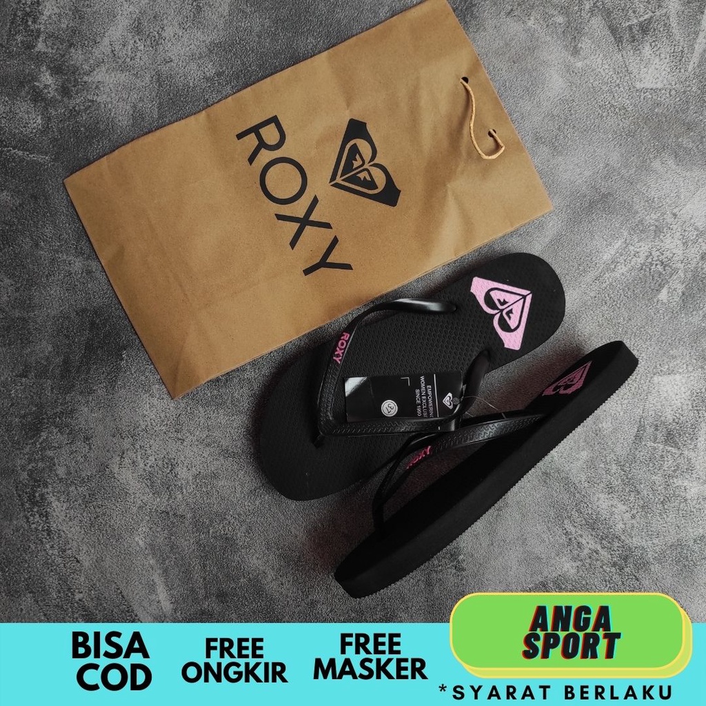 SANDAL JEPIT WANITA ROXY MOTIF LOVE CASUAL KUALITAS PREMIUM / SENDAL JEPIT SANTAI CEWEK TERMURAH / SENDAL JEPIT CEWEK DISTRO REMAJA KEREN